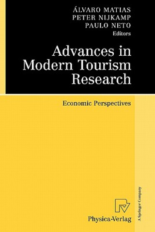 Carte Advances in Modern Tourism Research Álvaro Matias