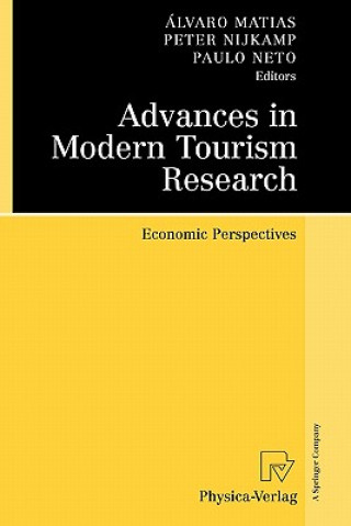 Kniha Advances in Modern Tourism Research Álvaro Matias