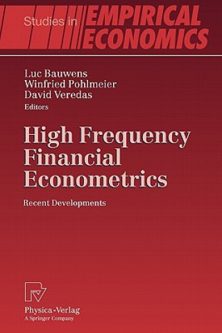 Carte High Frequency Financial Econometrics Luc Bauwens