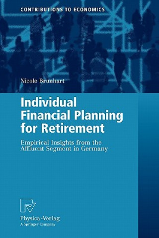 Книга Individual Financial Planning for Retirement Nicole Brunhart