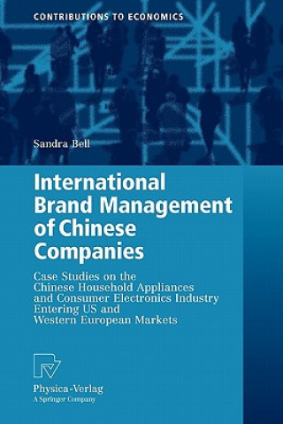 Książka International Brand Management of Chinese Companies Sandra Bell