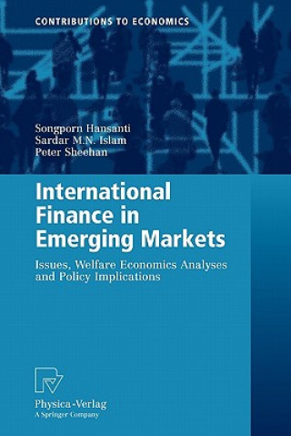 Könyv International Finance in Emerging Markets Songporn Hansanti