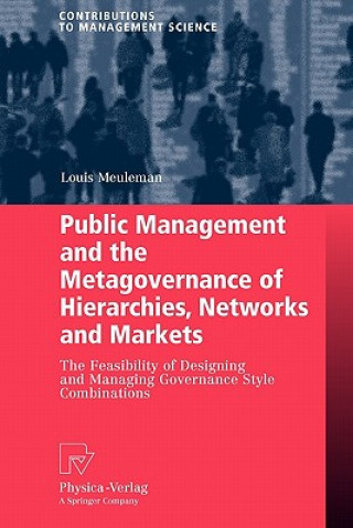 Carte Public Management and the Metagovernance of Hierarchies, Networks and Markets Louis Meuleman