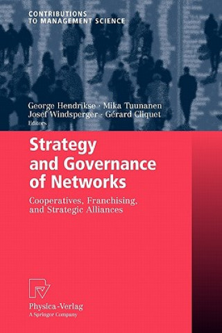 Libro Strategy and Governance of Networks George Hendrikse