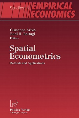 Carte Spatial Econometrics Giuseppe Arbia