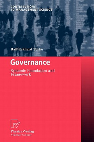 Książka Governance Ralf-Eckhard Türke