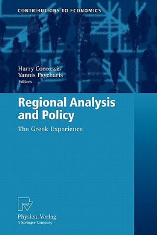 Knjiga Regional Analysis and Policy Harry Coccossis