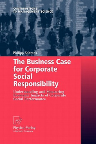 Buch Business Case for Corporate Social Responsibility Philipp Schreck