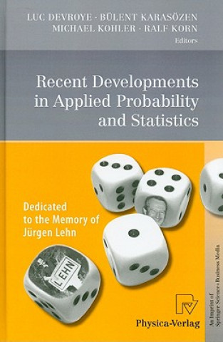 Livro Recent Developments in Applied Probability and Statistics Ralf Korn