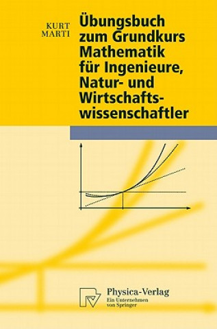 Kniha UEbungsbuch Zum Grundkurs Mathematik Fur Ingenieure, Natur- Und Wirtschaftswissenschaftler Kurt Marti