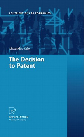 Book Decision to Patent Alexandra Zaby