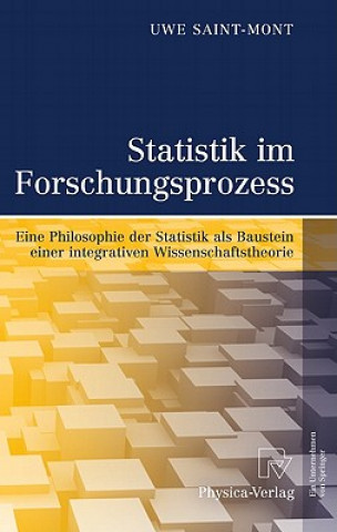 Libro Statistik Im Forschungsprozess Uwe Saint-Mont