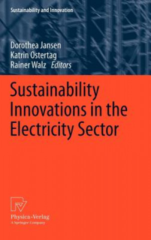 Kniha Sustainability Innovations in the Electricity Sector Dorothea Jansen