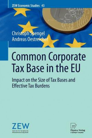 Könyv Common Corporate Tax Base in the EU Christoph Spengel