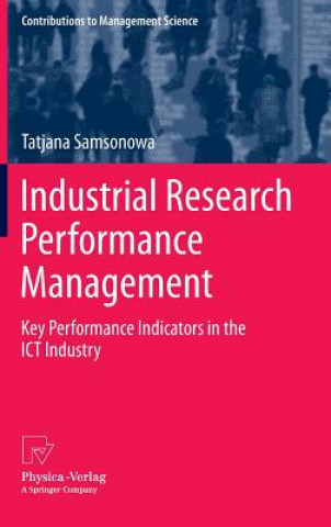 Book Industrial Research Performance Management Tatjana Samsonowa