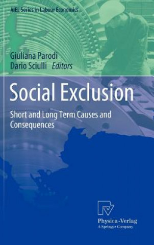 Kniha Social Exclusion Giuliana Parodi