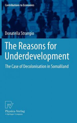 Kniha Reasons for Underdevelopment Donatella Strangio