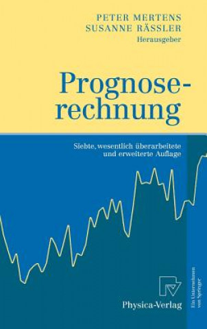 Kniha Prognoserechnung Peter Mertens