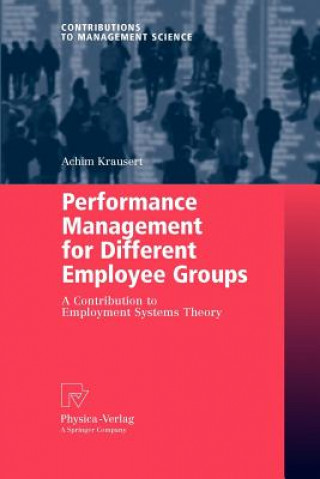 Carte Performance Management for Different Employee Groups Achim Krausert
