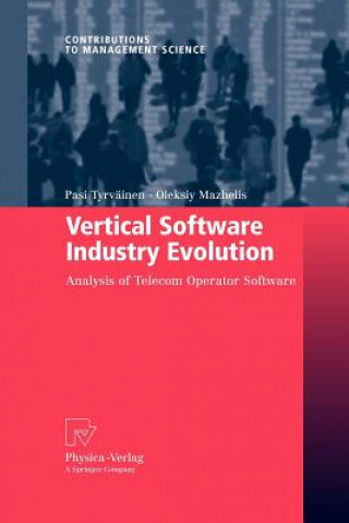 Książka Vertical Software Industry Evolution Pasi Tyrväinen