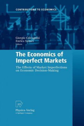 Könyv Economics of Imperfect Markets Giorgio Calcagnini