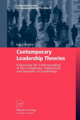 Книга Contemporary Leadership Theories Ingo Winkler