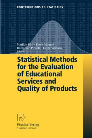 Książka Statistical Methods for the Evaluation of Educational Services and Quality of Products Paola Monari