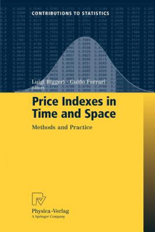 Kniha Price Indexes in Time and Space Luigi Biggeri