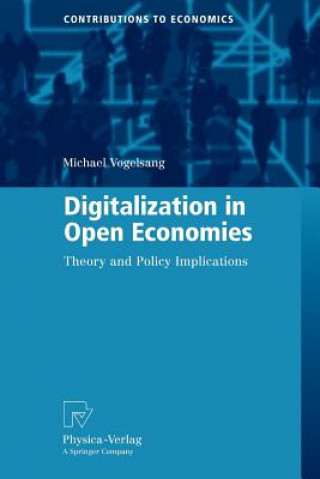 Könyv Digitalization in Open Economies Michael Vogelsang