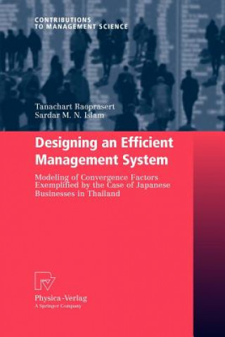 Kniha Designing an Efficient Management System Tanachart Raoprasert