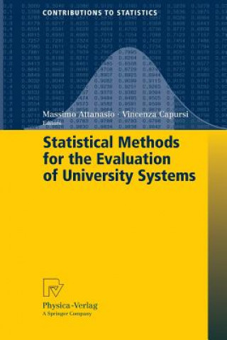 Kniha Statistical Methods for the Evaluation of University Systems Massimo Attanasio