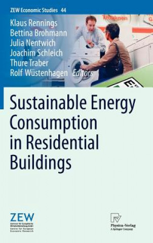 Book Sustainable Energy Consumption in Residential Buildings Klaus Rennings