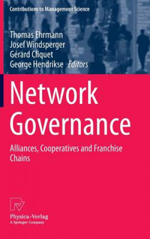 Kniha Network Governance Thomas Ehrmann