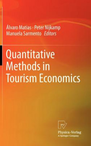 Könyv Quantitative Methods in Tourism Economics Álvaro Matias