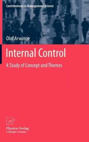 Kniha Internal Control Olof Arwinge