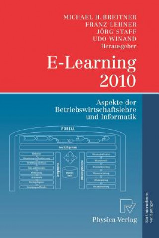 Könyv E-Learning 2010 Michael H. Breitner