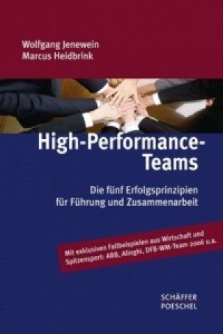 Könyv High-Performance-Teams Wolfgang P. Jenewein