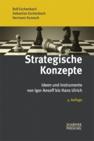 Kniha Strategische Konzepte Rolf Eschenbach