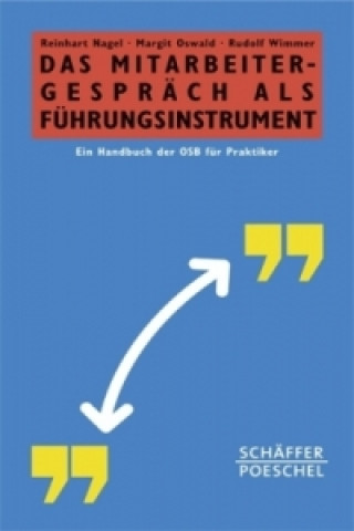 Книга Das Mitarbeitergespräch als Führungsinstrument Reinhart Nagel