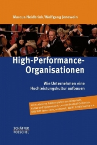 Kniha High-Performance-Organisationen Marcus Heidbrink