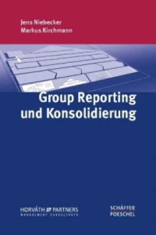 Książka Group Reporting und Konsolidierung Jens Niebecker