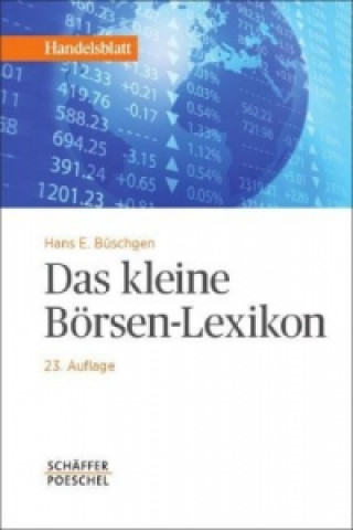 Kniha Das kleine Börsen-Lexikon Hans E. Büschgen