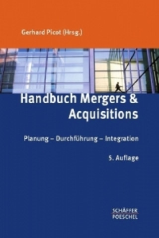 Książka Handbuch Mergers & Acquisitions Gerhard Picot