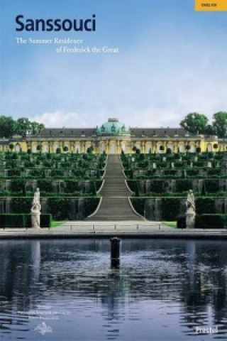 Kniha Schloss Sanssouci, English edition 