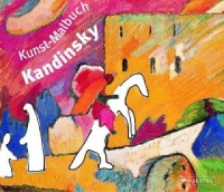 Buch Kunst-Malbuch Wassily Kandinsky Doris Kutschbach