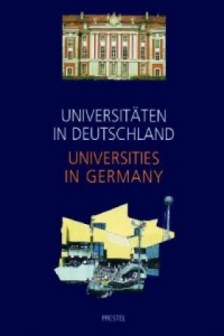 Carte Universitaten in Deutschland / Universities in Germany Werner Becker