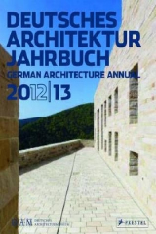 Книга Deutsches Architektur Jahrbuch 2012/13. German Architecture Annual 2012/13 Peter Cachola Schmal