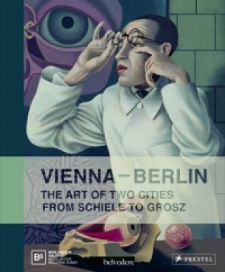Kniha Vienna-Berlin Agnes Husslein-Arco