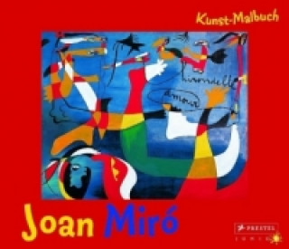 Книга Kunst-Malbuch Joan Miró Annette Roeder