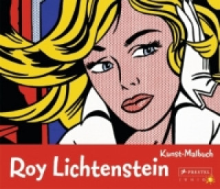 Książka Kunst-Malbuch Roy Lichtenstein Sabine Tauber